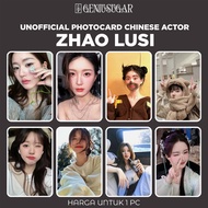 [CHIESE ACTOR] ZHAO LUSI FANMADE PHOTOCARD