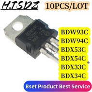 1-5PCS BDW93C BDW94C BDX53C BDX54C BDX33C BDX34C TO-220 Field-effect transistor