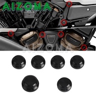 6 PCS Engine Air Intake Screw Nut Cover For Harley Sportster S 1250 RH1250S RH 1250 S Nightster 975 
