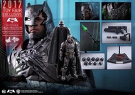 hot toys Hottoys MMS417 BVS - 1/6 Armored Batman ( Battle Damaged Ver. ) 限定版 重裝戰損蝙蝠俠