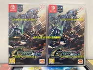 《今日快閃價》（中古二手）Switch NS遊戲 SD高達G世紀 SD鋼彈G世代 火線縱橫 SD GUNDAM G GENERATION CROSS RAYS 港版中英日文版