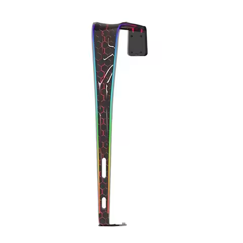 IPEGA Game Console Dust Cover For PS5 Slim Digital&Disc Versions With 9 RGB Light Effects,