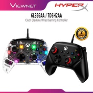 HYPER-X HYPERX CLUTCH GLADIATE WIRED GAMING CONTROLLER WITH XBOX LICENSED AND DUAL RUMBLE MOTORS (6L