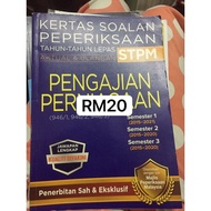 BUKU STPM SEM 1 DAN SEM 2 PENGAJIAN PERNIAGAAN