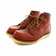 Red Wing 8875 Embroidered Feather Tag Irish Setter Work Boots 6 Direct from Japan Secondhand  bda4bc