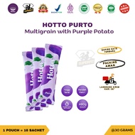 UNGU Hotto PURTO Per Sachet Multigrain with Purple Potato Organic Prebiotic Oat Beta Glucan Healthy 