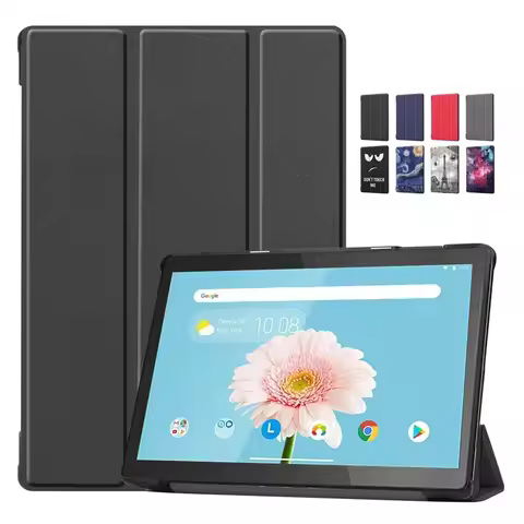 For Lenovo Tab M10 HD TB X505L X505F X605F Case Folding Stand Magnetic Smart Cover for Lenovo Tab M1