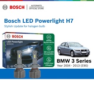Bosch LED Powerlight Retrofit 6000K BMW 3 Series E90 (2004 - 2013) H7 Car Halogen Headlight Retrofit