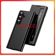 Leather Case Smart Flip Cover for Samsung A17 5G/A26 5G/A56 5G/A36 5G/S25 FE/S25 Ultra/S26/S26+/S26 