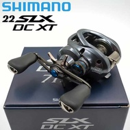 Shimano 22 SLX DC XT 71XG baitcasting reel.