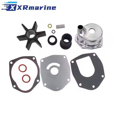 Water Pump Impeller Repair Kit with housing for Mercruiser Sterndrive ALPHA ONE GEN 2 1991-1998 8M01