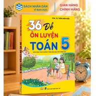 Book - 36 Math Practice Questions Grade 5 - Compiled according to the new GDPT program - nd