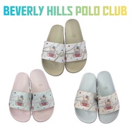 Beverly hills polo club Women's Bear Pattern Sandals