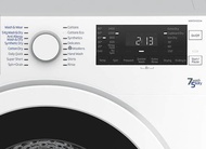 [COURIER DELIVERY] BEKO WDX8543130W 2 In 1 Front Load Washer Dryer 8kg Wash &amp; 5kg Dryer (Mesin Basuh + Pengering Baju ) 2 合1洗衣机+烘干机
