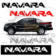 CP 1Pc NISSAN NAVARA Car Decals Sticker Design for Side Doors Car Side Body Sticker