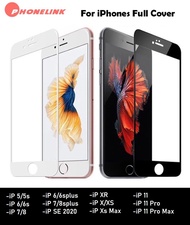 ✅ ส่งไว ✅ ฟิล์มกระจกนิรภัย iPhone 6/6s SE2020 7/8 6/6splus 7/8plus X/Xs XR Xs Max iphone11 11pro 11pro Max ฟิล์มเต็มจอ ใส่เคสได้ รุ่น ไอโฟน ฟิมกระจก ฟิล์มขอบดำ ฟิล์มขอบขาว ฟิล์ม ฟิล์มกันจอแตก ฟิล์มกันกระแทก