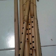 Populer Suling sunda suling bambu 6lubang