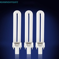 Adfz 9W/12W U-Shape UV Light Bulb Tube for LED Gel Machine Nail Art Curing Lamp Dryer SG