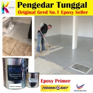 Epoxy Primer  1 Liter / PRIMER FOR EPOXY PAINTING TILE / CEMENT / FIBER / CERAMICS / OUTDOOR Epoxy U