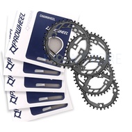 Prowheel 104BCD Round Chainring MTB Bike 32T 34T 36T 38T 40T Narrow Wide Chainwheel Mountain Bicycle