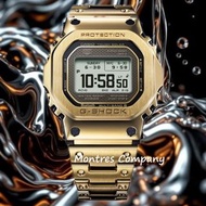 Montres Company 香港註冊公司 (33年老店) 卡西歐 CASIO G-SHOCK G SHOCK GSHOCK 日本製造 made in Japan 全金屬 5000系列 藍牙 藍芽 