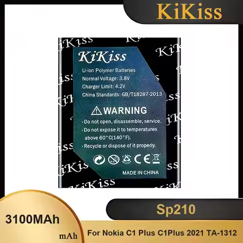 Sp210 Mobile Phone Battery For Nokia C1 Plus 2021 TA-1312 Replacement Batteries