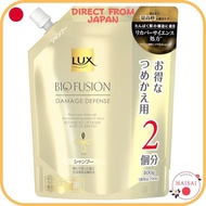 [Direct From Japan]LUX Bio Fusion DAMAGE DEFENSE Shampoo Refill 400g Amino Acid