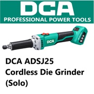 DCA ADSJ25 Cordless Die Grinder Machine - Solo (PRODUCT OF DONG CHENG)