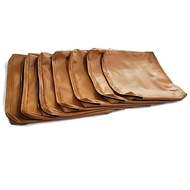 Seat Cushion Cover Size 60*60 Cm. 2 Inches Thick (Only Cover) pvc Sofa Filling Not Included Easy To 