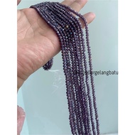 UNGU Czech Crystal 4mm AMETHYST quartz PURPLE AMETHYST quartz Crystal quartz