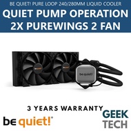 be quiet Pure Loop 240mm/280mm AIO Liquid Cooler