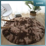 Tie Dye Carpet RoundOMBRE 1 meter floor carpet - DEKORAKU