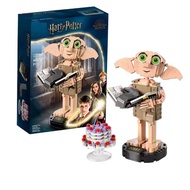 Compatible with LEGO 76421 House Elf Dobby Harry Potter series building block toy ybl260411