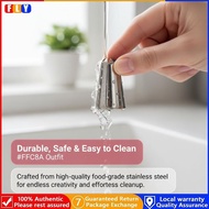 FLY 5Pcs/Set Large Piping Tips For Pastry Fondant Cake Decorating Supplies (2D/1M/2A/2F/6B)