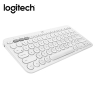 logitech羅技K380多工藍芽鍵盤/ 珍珠白