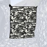 4Knines Dog Truck Door Cover for Floor Hammock™ - Black (Camo)