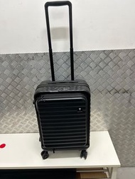 可上廉航：T brand 20 inch expandable luggage T 牌前開蓋20 吋可擴展深倉行李箱 54 x 36 x 23 - 7cm + Japan Hinomoto wheel
