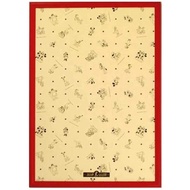 [Japan] Tenyo (Tenyo) [Made in Japan] Wooden Puzzle Frame, Disney Exclusive Panel, 1000 Pieces, Red 