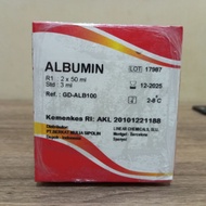 Albumin Reagent 2X50ML Glory