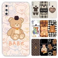 Phone Cases Cover for LG D690 G3 Stylus G3S G8 G8X Soft Silicone TPU Casing Cute Bear J16V