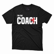 CH004 KAOS COACH KAOS DISTRO PREMIUM T-SHIRT I AM THE COACH
