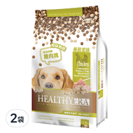 HEALTHYERA 健康紀元 犬食 挑嘴犬專用配方 乾飼料  雞肉口味  1kg  2袋