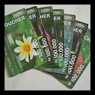 Voucher Indomaret 100 Ribu