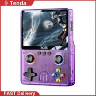 X6 Portable Video Game Console 3D Joystick 3.5 Inch IPS Screen Video Gaming Console Built in 11 Emul