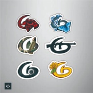 Sticker Pack Grind Vol.1 - Cool Stickers | Aesthetic Aesthetic | Skate Skate | Retro Retro | Hype Hy