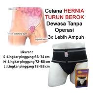 Supporter Full Brief Sports Underwear Pants for heavy workers | Sunyong hernia | Spoter turun beroks