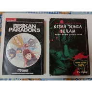 (preloved) KOMIK BISIKAN PARADOKS & KISAH DUNIA SERAM (FU JIANG) karya JUNJI ITO [komik gempak starz