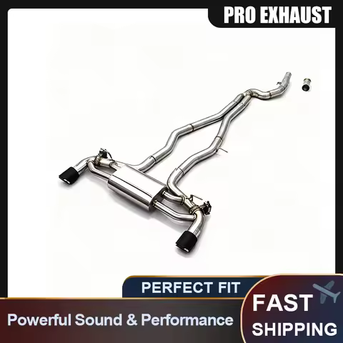 PRO Exhaust System Catback Electronic Exhaust Valve Muffler for Toyota GR Supra A90 MK5 B58 3.0T SUS