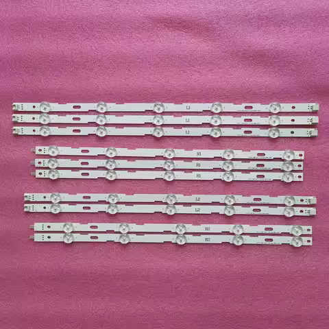 10PCS LED Strip For 42LN5200 ZA 42LN541C 42LN549E 42LN5204 42" V13 cDMS 6916L-1402A 1403A 1404A 1405