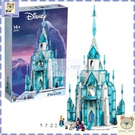 ⚡Deliver within 48hrs⚡Lego Disney Ice Castle Model Barbie Assembled Building Blocks 43197 Kit kids Building Block Toys